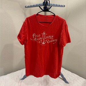 Polo by Ralph Lauren Classic Red Tee